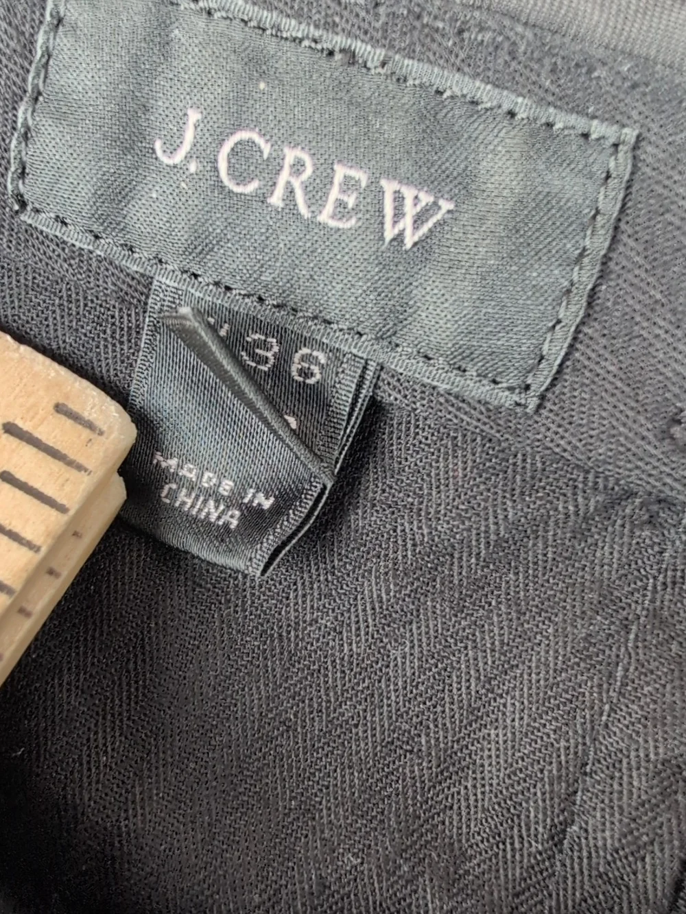 J Crew Ludlow Pants Mens 36x32 Black Slim Tollegno 1900 Wool Pleated Stretch